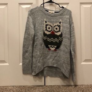 Owl sweater